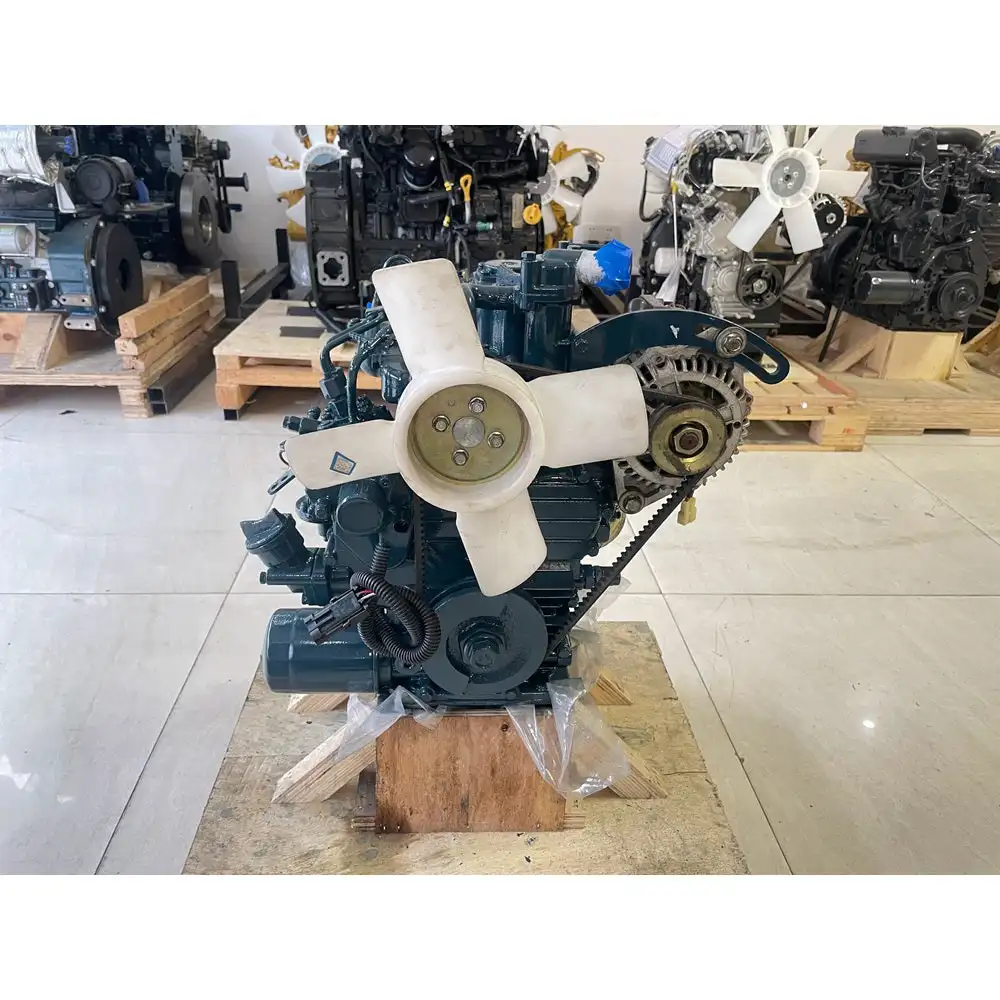 JD500-C Complete Diesel Engine Assy 2600RPM 5.5KW for Shibaura 3
