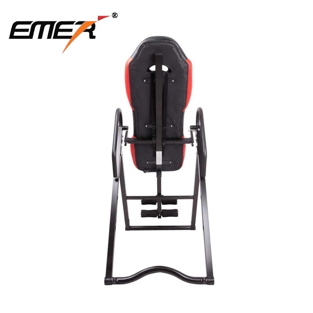 Body Stretch Max Performance Inversion Table or Inversion Exercise Machine for Back Pain Relief Crunches Inversion Chair