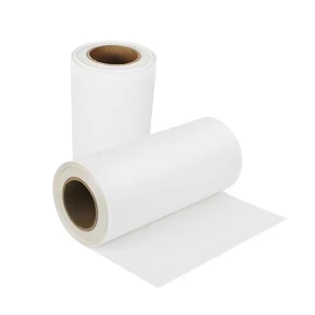 Hot Peel Cold Peel Double Side Printing 30cm*100m Dtf Pet Film roll Polyester Transfer Film DTF film