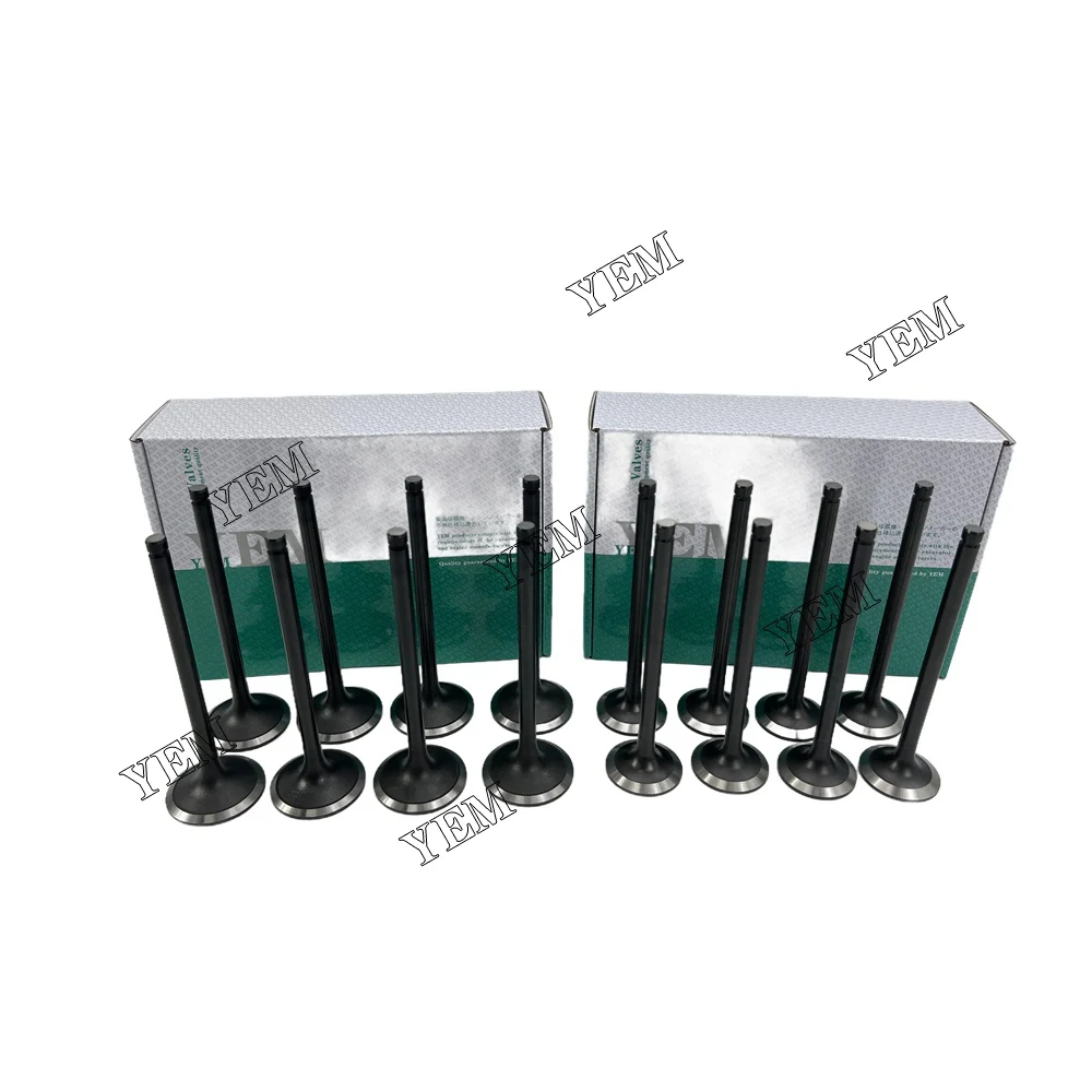 S2800 V1100 V1200 V1305 Valve for Kubota High Performance Engine Parts