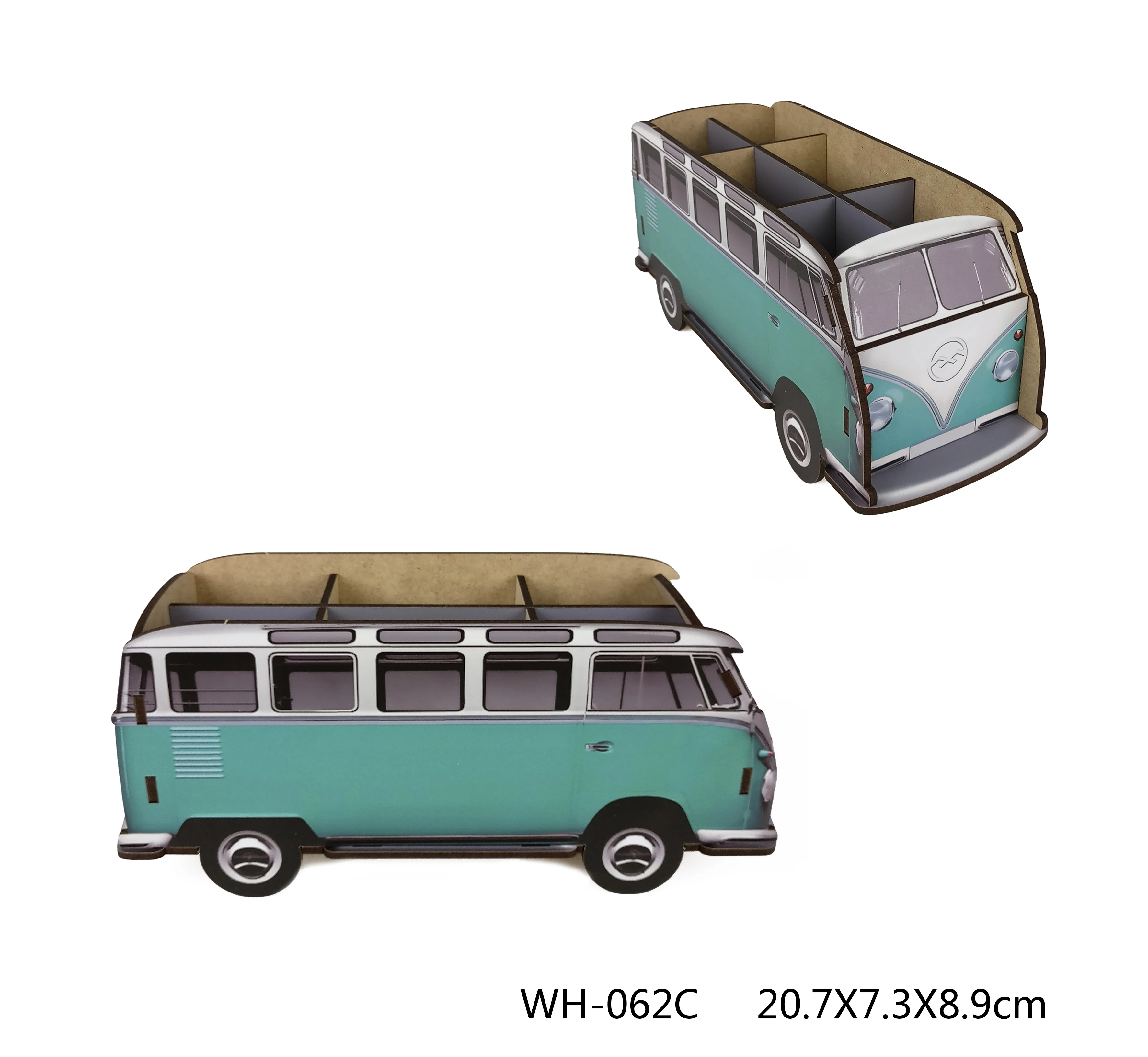 Картонный контейнер для ручек и карандашей в британском стиле, офисные принадлежности, Настольный Органайзер