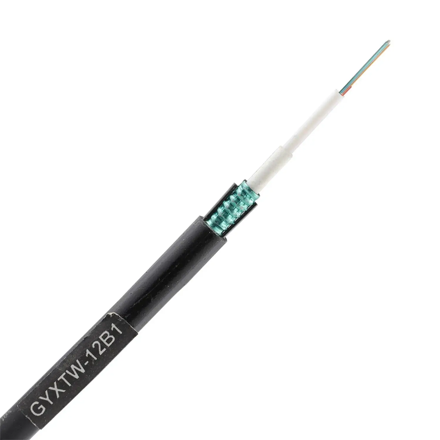 Wholesale Price 2~12 Core GYTXW Fiber Optic Cable for CCTV