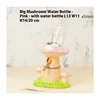 Big Mushroom Water Bottle - Powder (without water bottle)