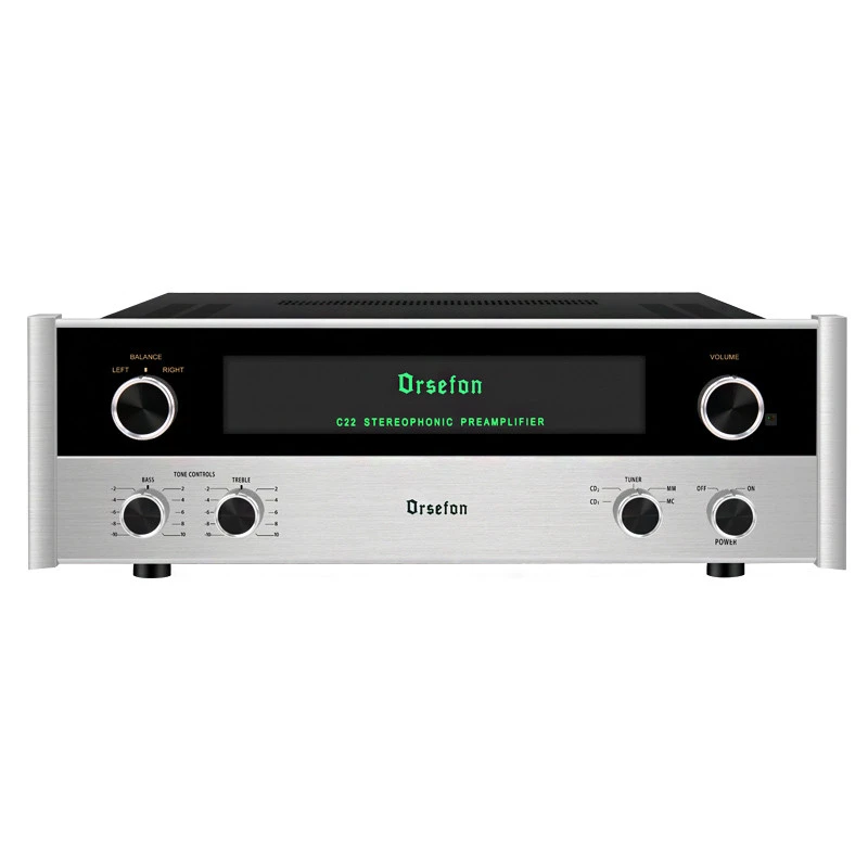 McIntosh C22 HIFI Tube Preamp - MM/MC Singing Amplifier for Home