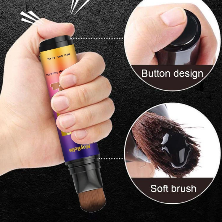 Waterproof Root Touch Up Semi Permanent Root Hair Coloring Gray   Hec02bd297fef4970b21a1b935283e497z 