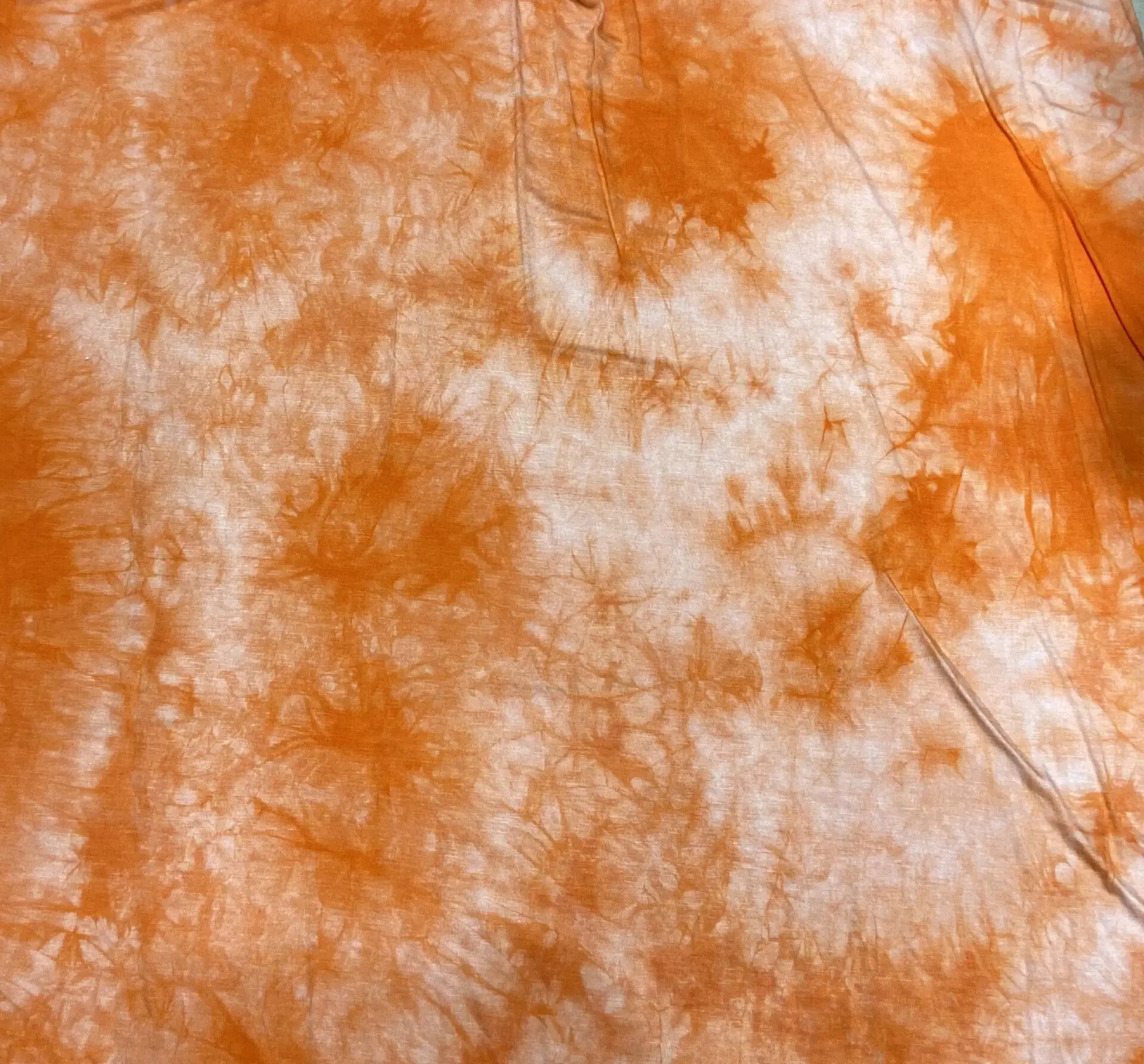 Новая мода 95% вискоза 5% спандекс тянущийся галстук процесс окрашивания 170 г Одиночная трикотажная ткань для дизайнерских