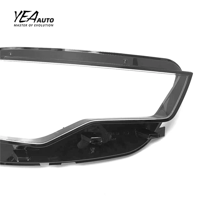 product yea auto car headlight cover lens glass lampshade cover lens lamp housing for audi a6 c7 headlamp shade lens cover 2012 2015-35