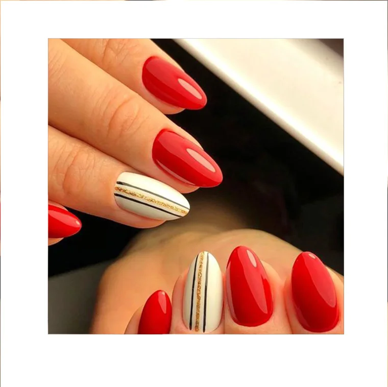 Charming Fake Nails: From Natural Almond to Dashing Diva Styles, with Quality Glue Options P04 P03 P1158 Mold