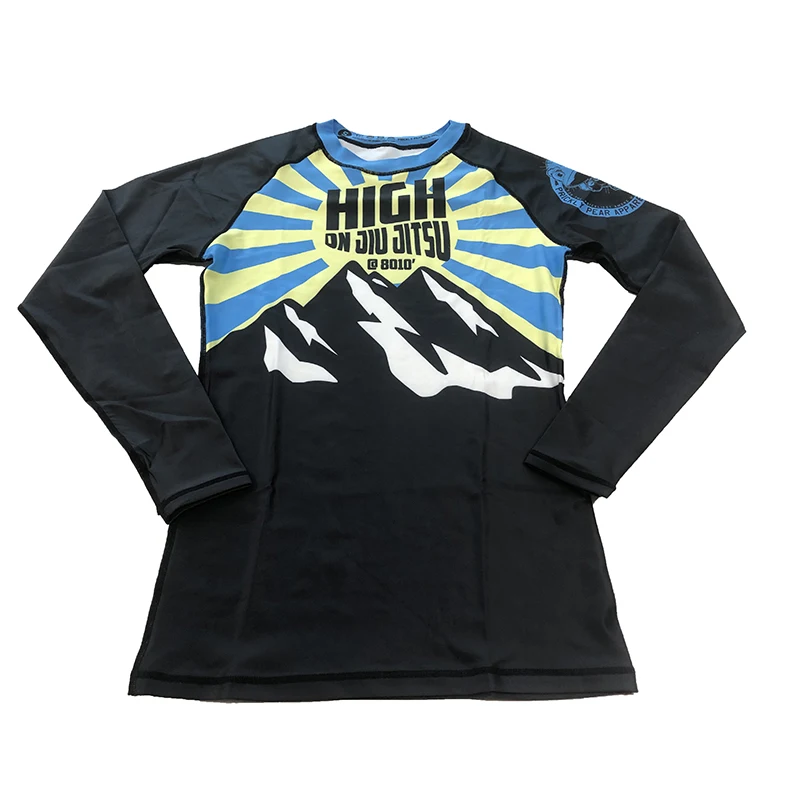 Custom Your Bjj Rash Guard Long Sleeve Rash Guard Buy Rash Guard Bjj