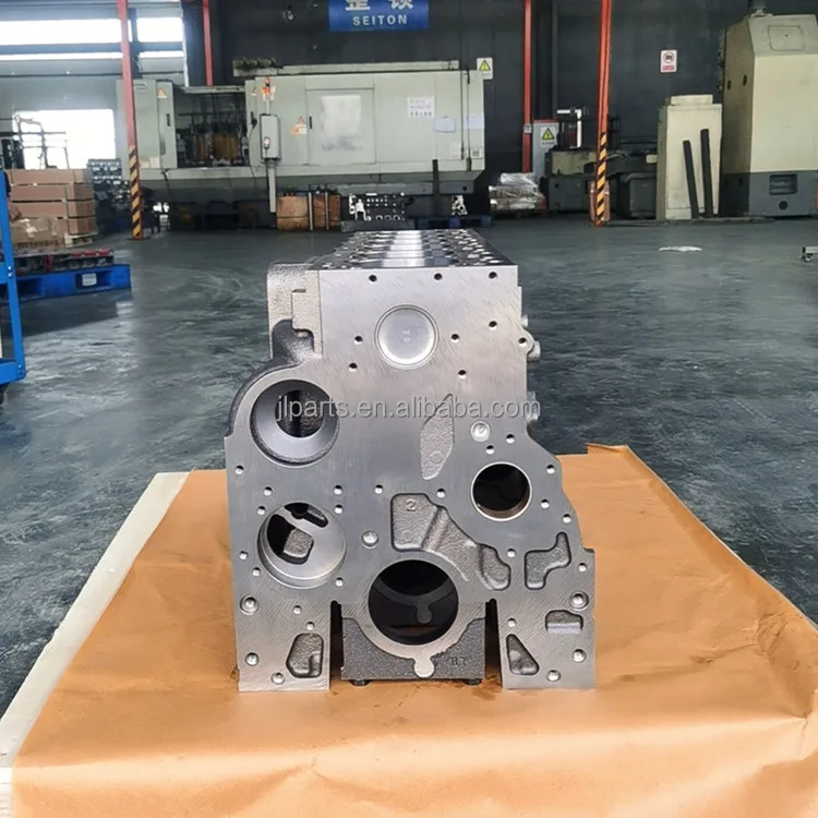 ISB6.7 Diesel Engine Blocks 6 Cylinder 6.7L Isde Cylinder Block 4955412