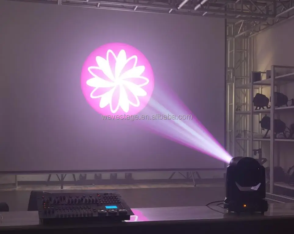 W Prism Beam And Spot Gobo Dj Disco Moving Head Led Dmx Light Buy Dj Disco Moving Head