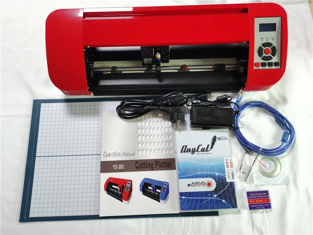 High Quality Small Contour Vinyl Cutter High Speed A3 Cutting Potter Sticker Machine
