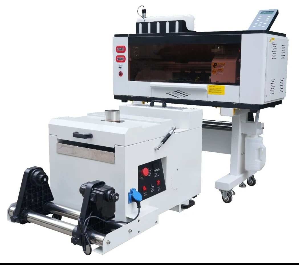 Printer A3 Printing  Craft Express Elite Glue Board Xp600 I3200 2 Head Pigment Ink 36 Dtf Printer