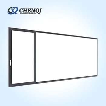 CHENQI Panoramic View Aluminum Window Wide Opening Spacious Design of windows for House for Living Room Areas