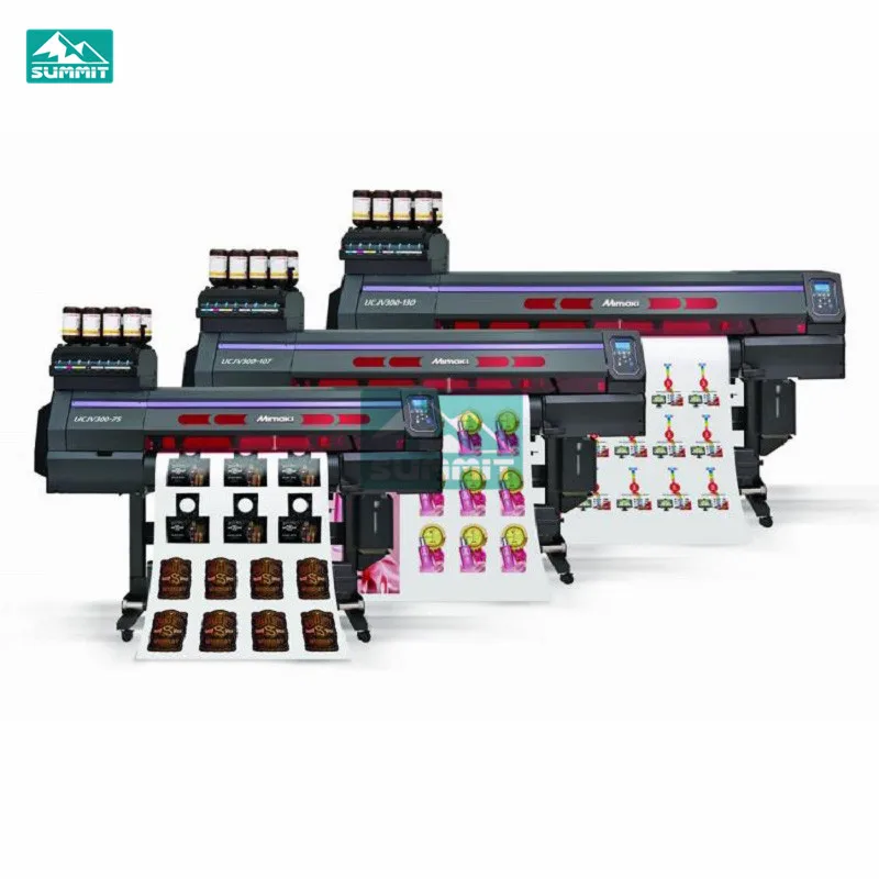 Mimaki UCJV300-160 UV Printer-Cutter - Mimaki UCJV300-160 UV Printer-Cutter  - Mimaki Roll-to-Roll Printers - Mimaki - Printers By Brand