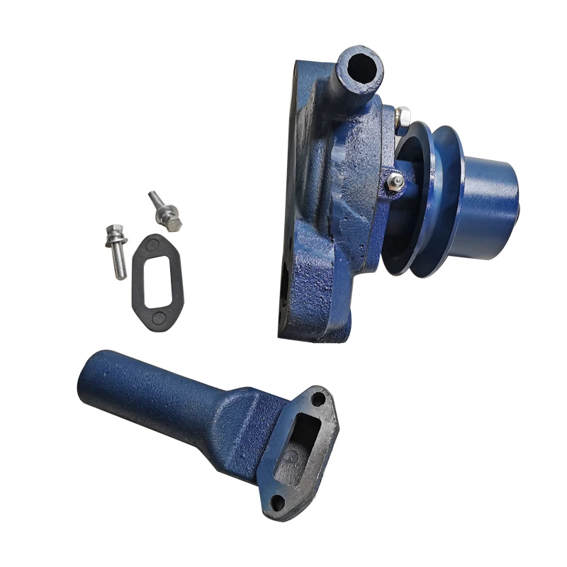 All Kinds of Parts Shanghai 495A Water Pump Mulit Cylinder Engine Excavator