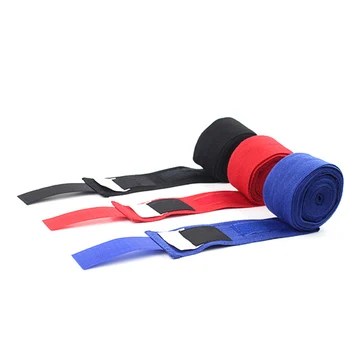 Comfortable elasticity motion custom boxing cotton bandage