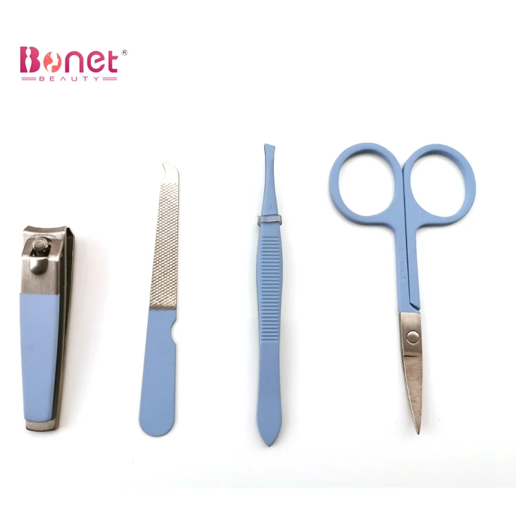 nail kit Hot Sale stainless steel private label makeup Manicure Kit manicure tools Nail Clipper Set manicure set