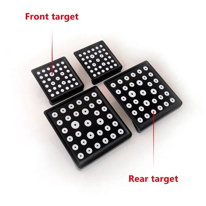 Four Wheel Aligner 3d Wheel Alignment Target Plate Rear Target No Need Target Identity Calibration