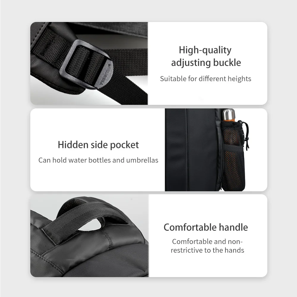 Tigernu T-B3599 Waterproof School USB Bag Wholesale Available