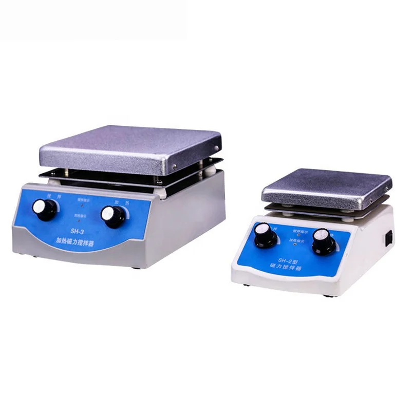 Laboratory Hot Plate Magnetic Stirrer, 3L, 0-1600 RPM
