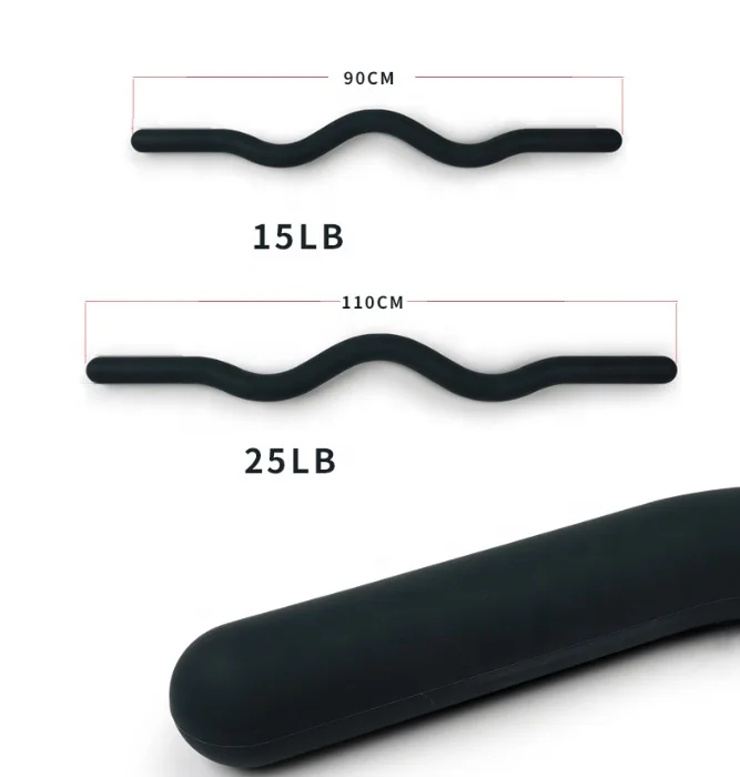 15lb Barbell - Durable, Skin-Friendly, Reusable Power Ring