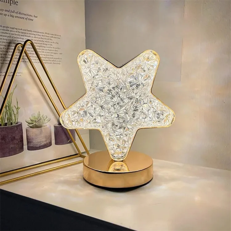led table lamp with touch sensor