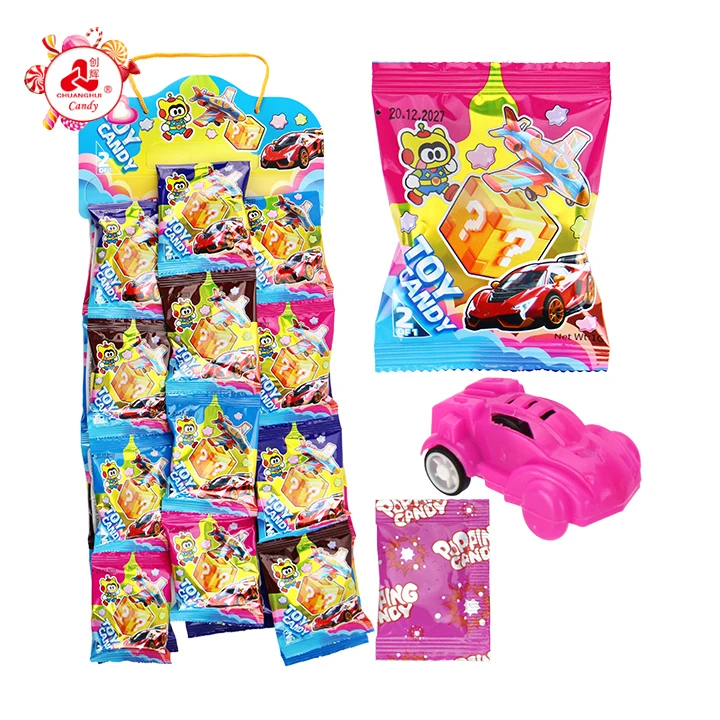 produce pull-back car toy