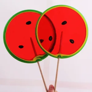 Creative 200g Watermelon Flavored Hard Candy Wave Board Snack Food for Kids Fruity Taste Bulk Coated Decoration