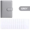 Gray Shell+12 Receipt Bag