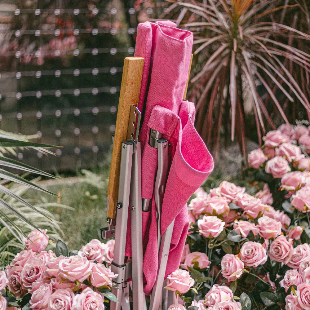 Beach Lawn Chair Portable Leisure Adjustable Recliner Camping Chair