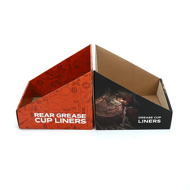 Foldable Retail Counter Display Boxes Paper Cardboard Case for Bar Packaging Candy Chocolate Cookie Stand PDQ Recycled Materials