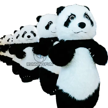High Quality Size 2m 2.6m 3m inflatable Masha polar Panda white polar bear Mascot Costume for sale