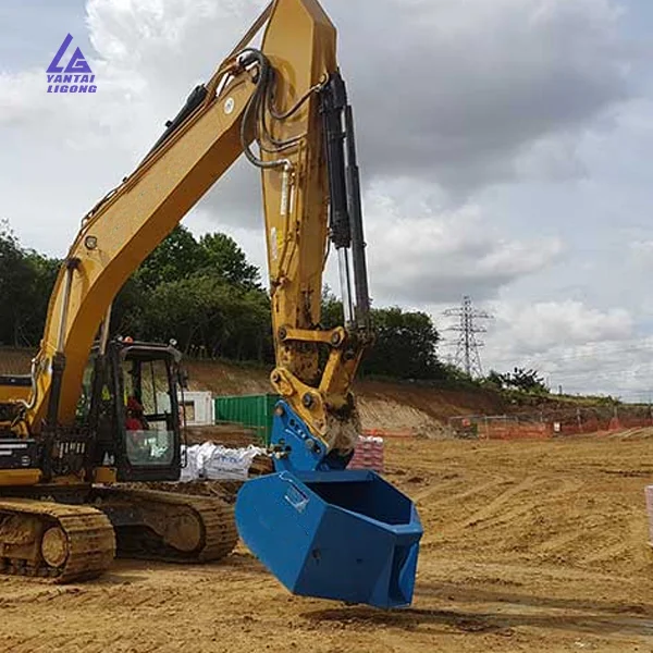 培土器 日立ZX225USLC-6混凝土浇筑铲斗挖掘机混凝土铲斗搅拌机混凝土