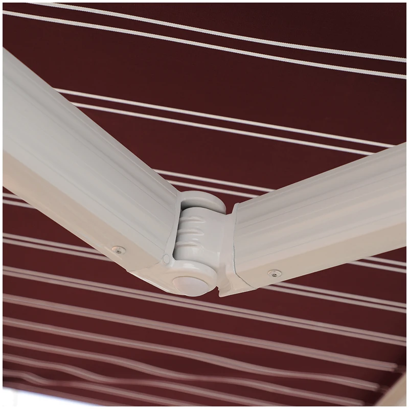 Competitive Rate Motorized Wall Hinged Aluminum Awning Bracket Mounting