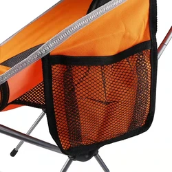 Picnic fishing comfortable ultralight travel hiking chair wholesale outdoor portable chair