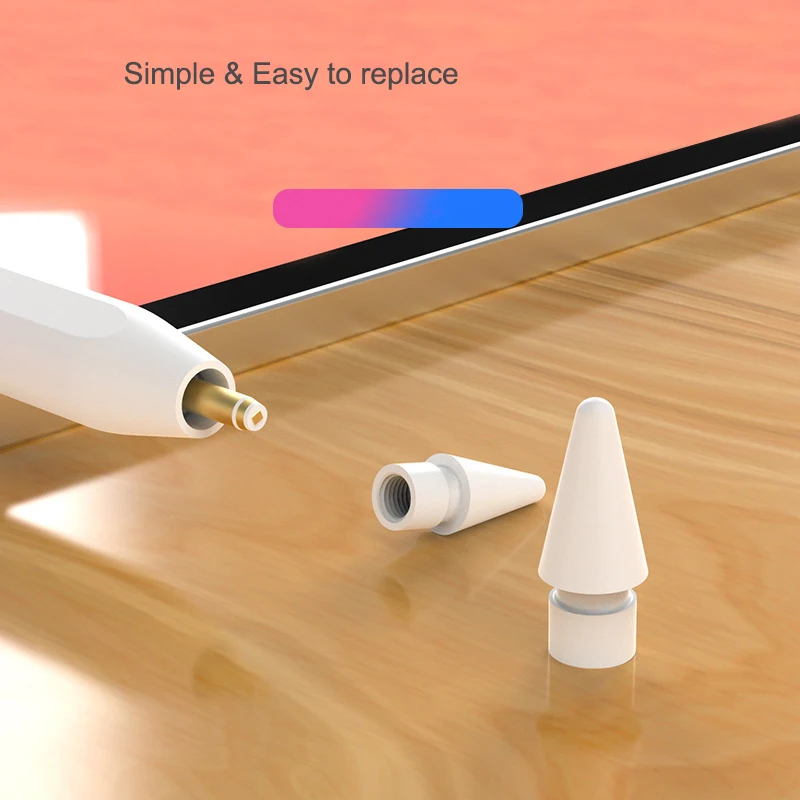 High Sensitivity Pen Tips for Ipad Pencil 1st and 2nd Gen