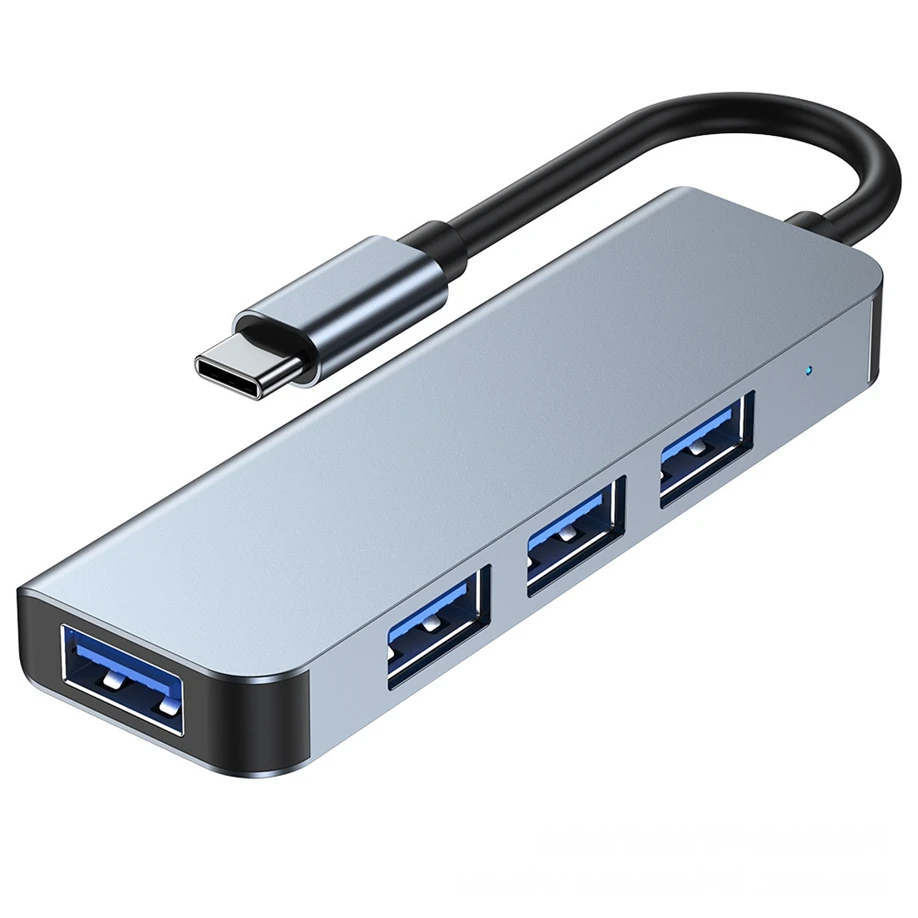 USB Type C Hub 3.0 - 4 Port Splitter for Macbook & Samsung