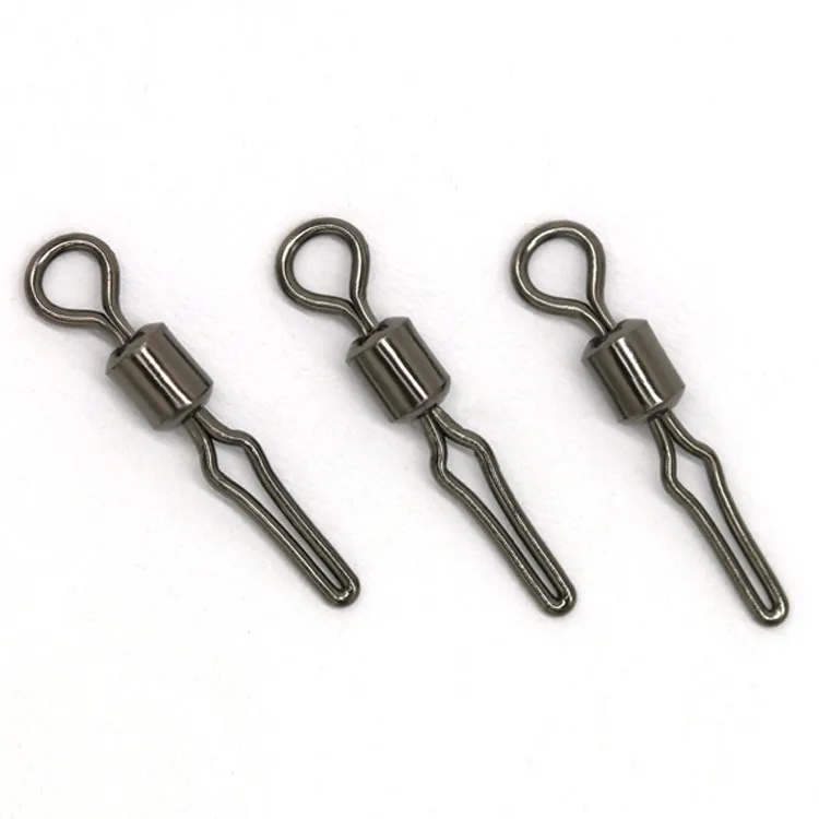 Wholesales Ocean Boat Fishing Swivel With Side Line Clip Saltwater