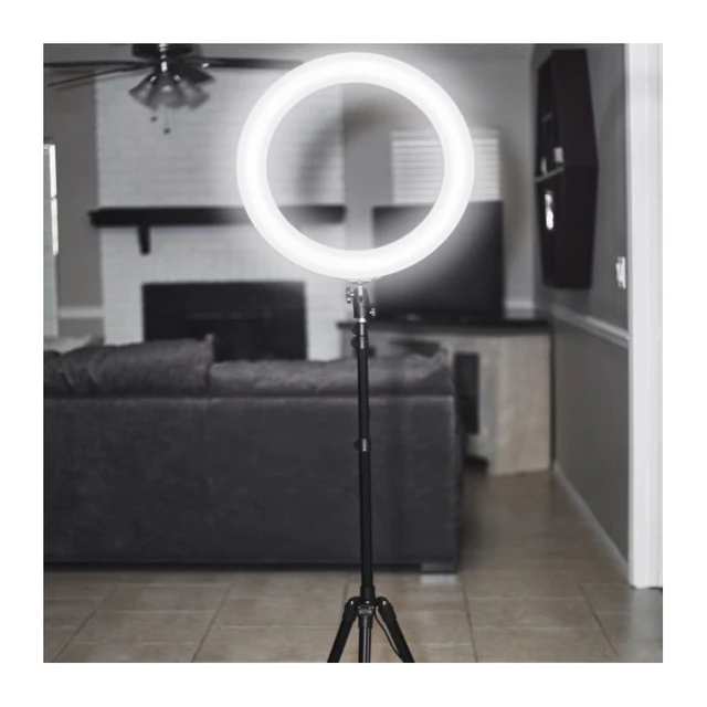 Multiple Sizes Selfie Video Ring Light Led RGB Ring Light with Tripod ring light 360 rotation with stand