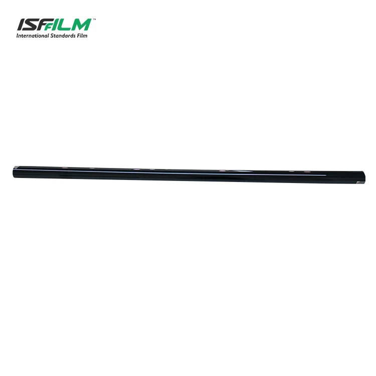 ISF 5% Vlt Solar Tint Film 99% Uvr Irr Blocking Chip Dyed Carbon No Color-fade No Blue Light for Auto Car Window Tinting