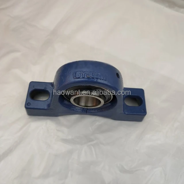 Y-bearing SY50TF Plummer Block Bearing Unit Casting Bearing SY510M
