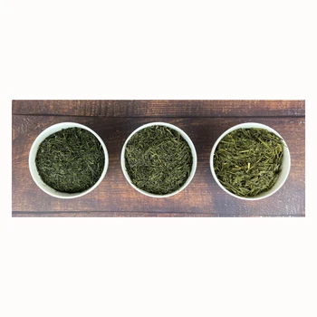 High Grade Vivid Green Color Japanese Flavored Sencha Loose Leaf Tea