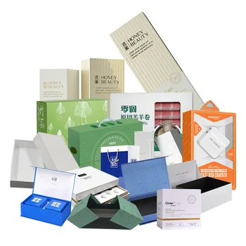 Custom Corrugated Cosmetic Box Printing Customization Packaging Carton