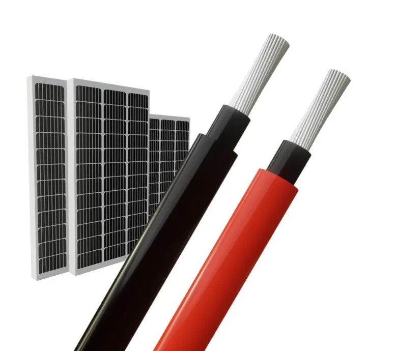 工业用高品质PV1-F TUV 16平方毫米镀锡铜导体XLPO护套聚氯乙烯绝缘太阳能电缆