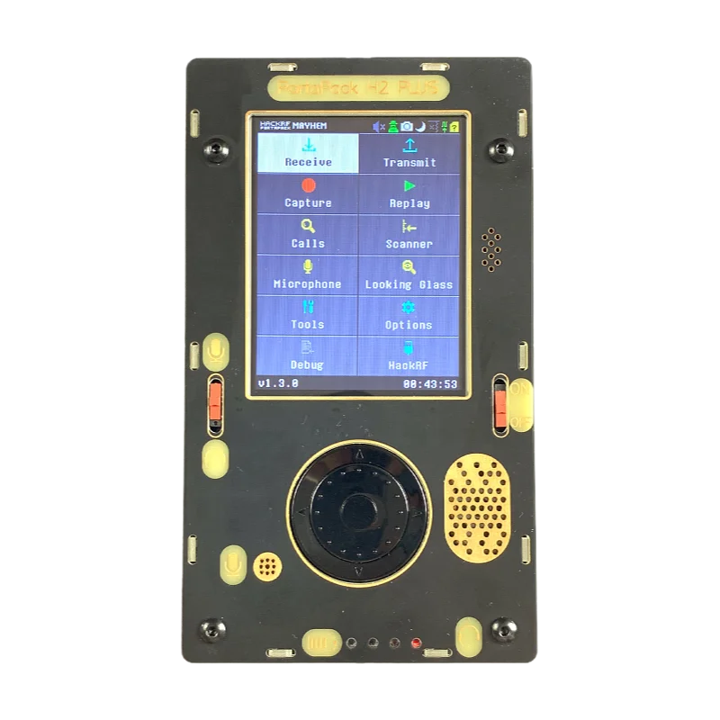 Hackrf portapack mayhem. Hackrf portapack h2.
