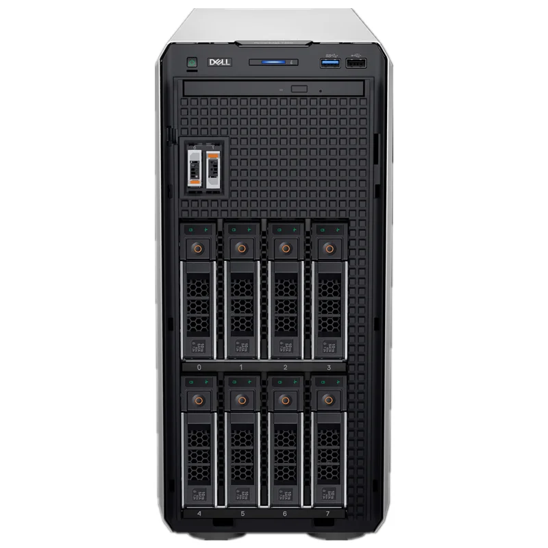 Used Dell PowerEdge T350 5U Tower Server Support E-2300 Series Processor