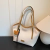 Sac fourre-tout en PU (40*32*12 cm)-couleur 1