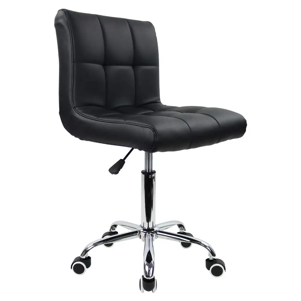 Adjustable Swivel Stool Home Salon Professional Barber Chair for Hairdressing Manicure Beauty Salon Office Chair