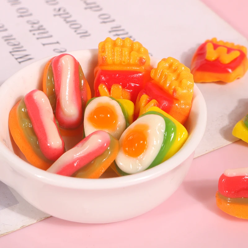 Оптовая продажа по индивидуальному заказу игрушки в форме гамбургера с выдумкой внутри